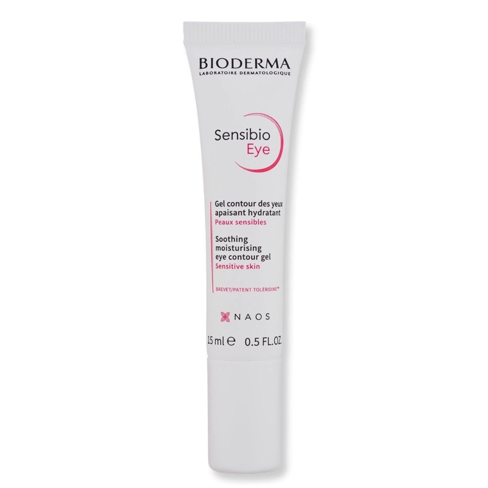 Bioderma Sensibio Eye Contour Gel – 15mL – Puffiness & Hydration (New In Box)